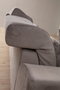 Atelier Del Sofa Frido - Sofá de 2 plazas Gris claro
